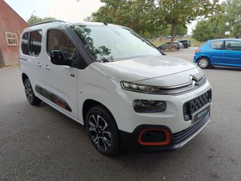 Citroen Berlingo 1.5 BlueHDi Flair XTR M MPV 5dr Diesel EAT Euro 6 (s/s) (130 ps)