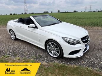 Mercedes E Class 2.1 E220d AMG Line Edition (Premium) Cabriolet G-Tronic+ Euro 6 