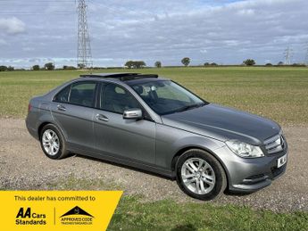 Mercedes C Class 1.6 C180 Executive SE (Premium Plus) G-Tronic+ Euro 6 (s/s) 4dr