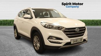 Hyundai Tucson 1.6 GDi Blue Drive SE Nav Euro 6 (s/s) 5dr
