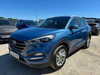 Hyundai Tucson 1.6 GDi Blue Drive SE Euro 6 (s/s) 5dr