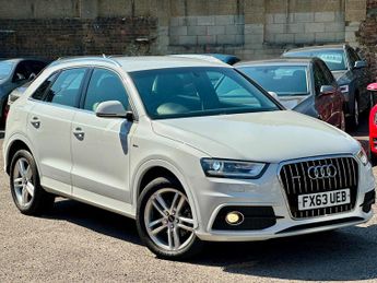 Audi Q3 2.0 TDI S line S Tronic quattro Euro 5 (s/s) 5dr
