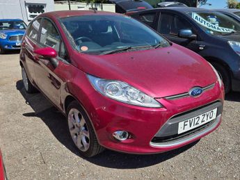 Ford Fiesta 1.4 TDCi DPF Titanium 5dr