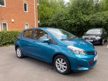 Toyota Yaris 1.33 Dual VVT-i TR Multidrive S Euro 5 5dr