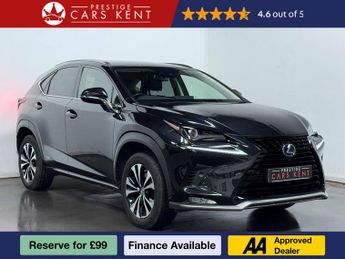 Lexus NX 2.5 300h GPF SUV 5dr Petrol Hybrid E-CVT 4WD Euro 6 (s/s) (197 p