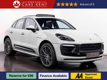 Porsche Macan 2.9T V6 S SUV 5dr Petrol PDK 4WD Euro 6 (s/s) (380 ps)