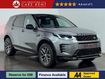 Land Rover Discovery Sport 1.5 P300e 12.2kWh Dynamic SE SUV 5dr Petrol Plug-in Hybrid Auto 