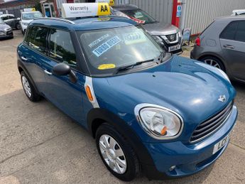 MINI Countryman 1.6 One D Euro 5 (s/s) 5dr
