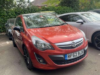 Vauxhall Corsa 1.2 16V Limited Edition Euro 5 3dr