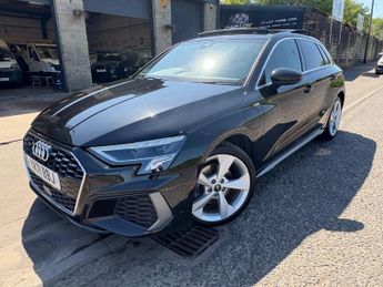 Audi A3 1.4 TFSIe 40 S line Sportback S Tronic Euro 6 (s/s) 5dr 13kWh