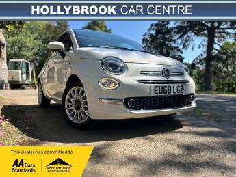 Fiat 500 1.2 Lounge Dualogic Euro 6 (s/s) 3dr