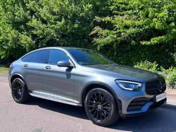 Mercedes GLC 2.0 GLC300d AMG Line (Premium) Coupe G-Tronic+ 4MATIC Euro 6 (s/