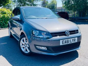 Volkswagen Polo 1.4 Match DSG Euro 5 5dr