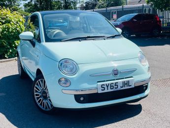 Fiat 500 1.2 Lounge Euro 6 (s/s) 3dr