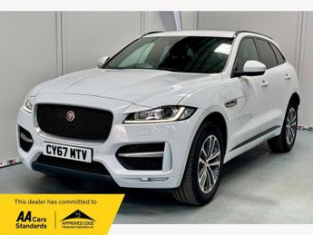 Jaguar F-Pace 2.0 D180 R-Sport Auto Euro 6 (s/s) 5dr