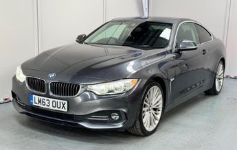 BMW 420 2.0 420d Luxury Auto Euro 6 (s/s) 2dr
