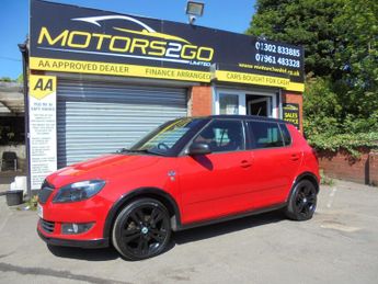 Skoda Fabia 1.6 TDI Monte Carlo Euro 5 5dr