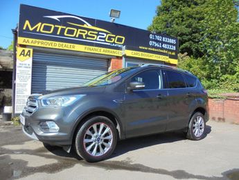 Ford Kuga 1.5T EcoBoost Titanium Edition Euro 6 (s/s) 5dr