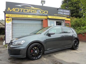 Volkswagen Golf TDi 2.0 TDI BlueMotion Tech GTD DSG Euro 6 (s/s) 5dr