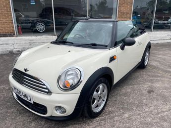 MINI Convertible 1.6 One Euro 5 2dr