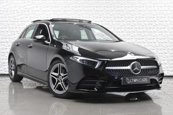Mercedes A Class 2.0 A200d AMG Line (Premium Plus) 8G-DCT Euro 6 (s/s) 5dr