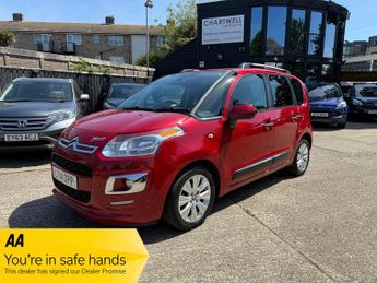 Citroen C3 Picasso 1.6 HDi Exclusive Euro 5 5dr