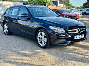 Mercedes C Class 2.1 C220d SE Executive Edition G-Tronic+ Euro 6 (s/s) 5dr