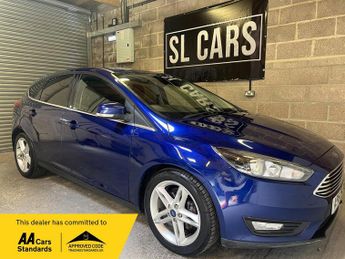 Ford Focus 1.5 TDCi Zetec Euro 6 (s/s) 5dr