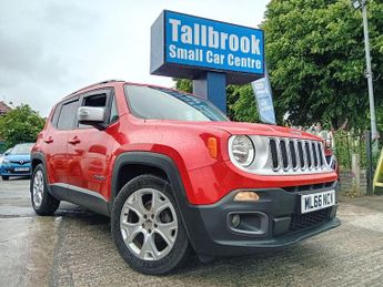 Jeep Renegade 1.4T MultiAirII Limited Euro 6 (s/s) 5dr