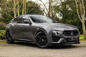 Maserati Levante 3.0 V6 GranSport Nerissimo ZF 4WD Euro 6 (s/s) 5dr