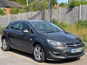 Vauxhall Astra 1.4i SRi Euro 6 5dr