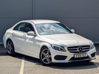 Mercedes C Class 2.1 C250 BlueTEC AMG Line G-Tronic+ Euro 6 (s/s) 4dr