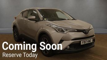 Toyota C-HR 1.2 VVT-i Excel CVT Euro 6 (s/s) 5dr