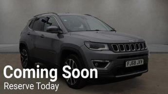 Jeep Compass 1.4T MultiAirII Limited Euro 6 (s/s) 5dr