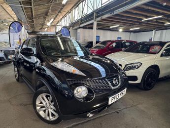 Nissan Juke 1.6 Acenta Premium CVT Euro 5 5dr