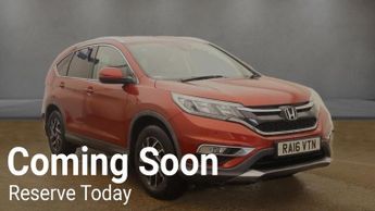 Honda CR-V 2.0 i-VTEC SE Plus 4WD Euro 6 (s/s) 5dr