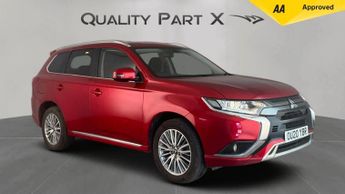 Mitsubishi Outlander 2.4h TwinMotor 13.8kWh Design CVT 4WD Euro 6 (s/s) 5dr