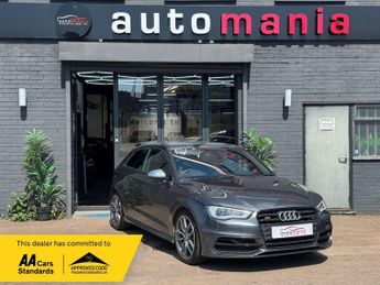 Audi S3 2.0 TFSI Hatchback 3dr Petrol S Tronic quattro Euro 6 (s/s) (Nav