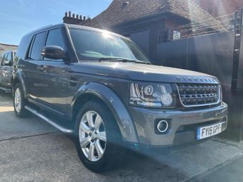 Land Rover Discovery 3.0 SD V6 SE Tech Auto 4WD Euro 5 (s/s) 5dr