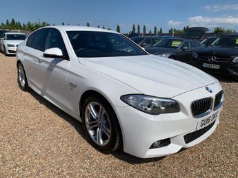 BMW 520 2.0 520d M Sport Auto Euro 6 (s/s) 4dr