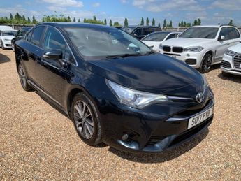 Toyota Avensis 2.0 D-4D Business Edition Plus Euro 6 (s/s) 4dr
