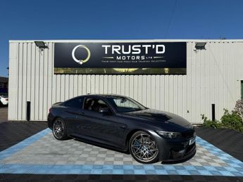 BMW M4 3.0 BiTurbo Competition DCT Euro 6 (s/s) 2dr