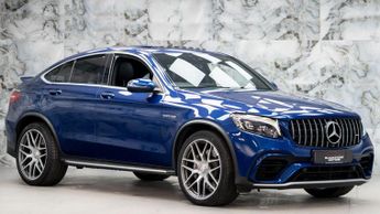 Mercedes GLC 4.0 GLC63 V8 BiTurbo AMG (Premium) Coupe SpdS MCT 4MATIC+ Euro 6