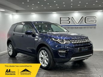 Land Rover Discovery Sport 2.0 TD4 HSE Auto 4WD Euro 6 (s/s) 5dr