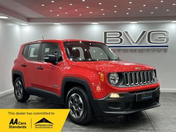 Jeep Renegade 1.6 E-TorQ Sport Euro 6 (s/s) 5dr