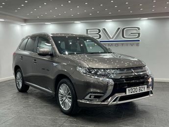 Mitsubishi Outlander 2.4h TwinMotor 13.8kWh 4hs CVT 4WD Euro 6 (s/s) 5dr