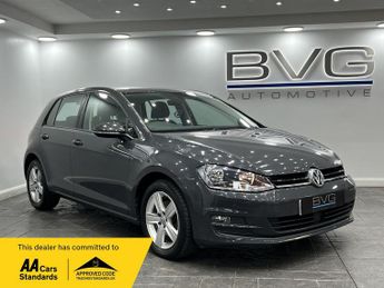 Volkswagen Golf TDi 1.6 TDI BlueMotion Tech Match Edition DSG Euro 6 (s/s) 5dr