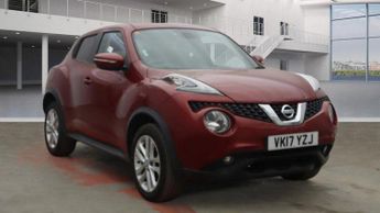 Nissan Juke 1.2 DIG-T N-Connecta Euro 6 (s/s) 5dr