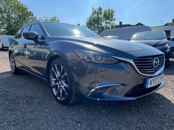 Mazda 6 2.2 SKYACTIV-D Sport Nav Tourer Euro 6 (s/s) 5dr