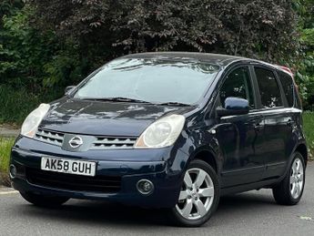 Nissan Note 1.6 16V Tekna Auto Euro 4 5dr
